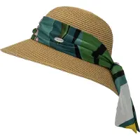 Chillouts Chapeau Rockabilly de - Treviso Hat - pour Femme - marron/vert - Taille XS