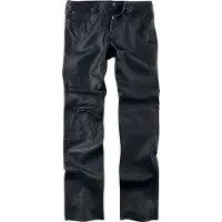 MAURITIUS Pantalon en cuir de - GBJeans LNTV - S - 3XL - pour Homme - noir - Taille XL