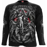 Spiral T-shirt manches longues Gothic de - Reaper's Door - M - pour Homme - noir - Taille M