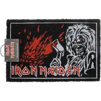 Iron Maiden Paillasson de - Run to the hills - pour Indifférent - multicolore - Taille Standard