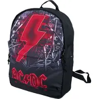 AC/DC Sac à dos de - Rocksax - PWR Up - pour Unisexe - noir/rouge - Taille Standard