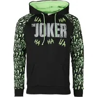 Batman Sweat-shirt à capuche DC Comics de - The Joker - Ha Ha - XL - XXL - pour Homme - multicolore - Taille XXL