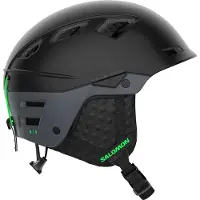 Salomon - Casque de ski de randonnée/alpinisme - Mtn Lab Black en Laine - Taille L - Noir