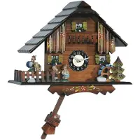 Engstler - 0223 QPT - Horloge murale avec pendule - Quartz