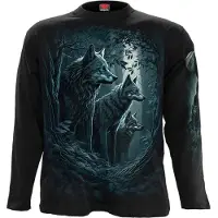 Spiral T-shirt manches longues de - Forest Guardians - M - XXL - pour Homme - noir - Taille XL