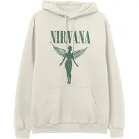 Nirvana Sweat-shirt à capuche de - Angel - S - XXL - pour Homme - beige - Taille XXL