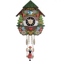 Engstler - 0141 SQ - Horloge murale avec balançoire - Quartz