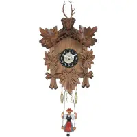 Engstler - 0127 SQ - Horloge murale avec balançoire - Quartz