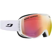 Julbo - Masque de ski photochromique - Fusion Reactiv HC 1-3 White en Silicone - Blanc