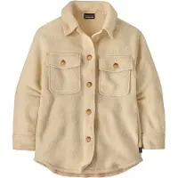 Patagonia - Sur-chemise en polaire - W's Retro Pile Shacket Natural pour Femme - Taille L - Beige