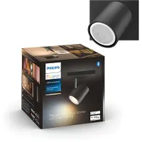 Philips Hue White Amb. Runner Spot 1flg noir 350lm Extension