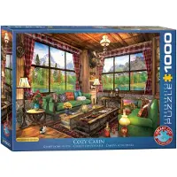 Eurographics Chalet confortable de Dominic Davison 1000 pièces