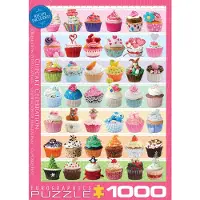 Eurographics Puzzle Celebration Cupcakes 1000 pièces