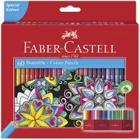 Faber-Castell Special Edition Color Pencil 60 Units Multicolore Enfants