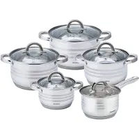 Klausberg set de casseroles 10 pieces 48173