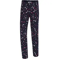 Happy girls Leggings marine / rose / grenadine / blanc