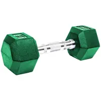KRF Haltère Rubber Hex 6kg