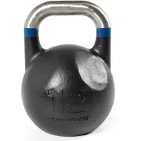 Olive Competitive 12kg Kettlebell Noir 12 kg
