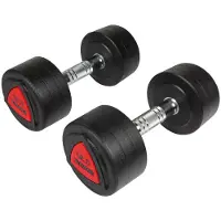 FINNLO Haltère 12.5kg 2 Unités