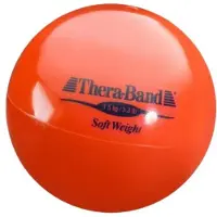 Thera-band Medicine Ball 1.5kg Rouge 1.5 kg