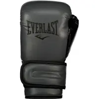 Everlast Powerlock 2r Artificial Leather Boxing Gloves Noir 16 oz
