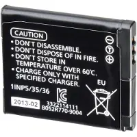 Panasonic Batterie DMW-BCL7E pour Lumix SZ3, Lumix SZ8 et Lumix SZ10
