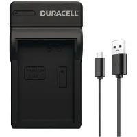 Duracell chargeur avec câble USB pour DR9925/LP-E5