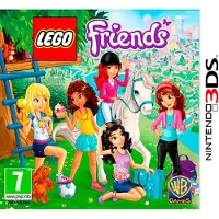 Games 3ds Lego Friends