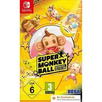 Super Monkey Ball: Banana Blitz Hd (Code In Box) Switch