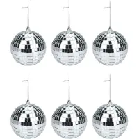 Arti Casa Pendentif boule de discothèque de Noël, Ø 6 cm