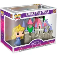 Funko POP! Pop! Disney Princess Aurora z Zamkiem - Figurka Winylowa