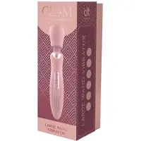 Glam - grand vibromasseur wand (rose)