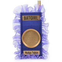 NECA Batman Prop Replica 1/1 Batman (1966 TV) Batgirl Walkie Talkie 18 cm