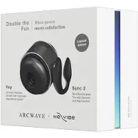 Arcwave x We-Vibe Double the Fun set d’accessoires érotiques edition limitée