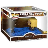 Funko POP! Pop Eren et Zeke Transparent Transparent One Size
