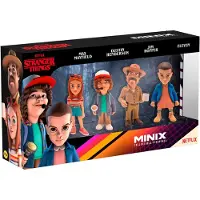 Minix Stranger Things Figurine 7 cm Multicolore One Size