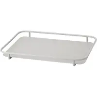 Rig-Tig Plat de service Rig-Tig Carry-On Gris