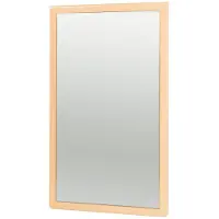 Broste Copenhagen Miroir Tenna pêche - W46XL78XH3,3CM