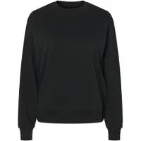 Pieces Sweat-shirt 'PCChilli' noir