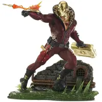 Sans marque G.I. Joe : A Real American Hero Gallery Statue PVC Destro Profit Director Previews Exclusive 25 cm