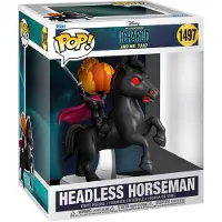 Funko POP! Pop! Rides Deluxe - Ichabod i Pan Toad: Czarująca Figurki Winylowa