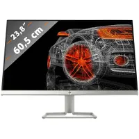 HP 24f, 60,5 cm (23,8 pouces), 1920 x 1080 px, Full HD, LED, 5 ms, argent