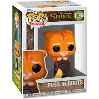 Funko POP! Figurka winylowa Pop! Shrek - Puss in Boots, oficjalny produkt kolekcjonerski