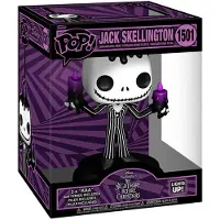 Funko POP! Figurine Skellington (lumineuse) Jack Up