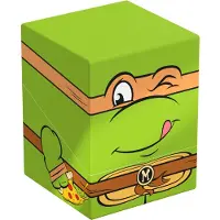 Ultimate Guard Kolekcjonerskie pudełko Squaroe TMNT - Michelangelo do kart TCG