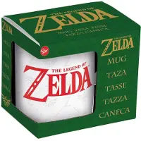 Stor Legend Of Zelda Umkarton Logo 325ml 6 Unites Tasse