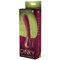Dinky Jaimy D. G-Spot Vibreur purple 19 cm