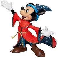 Disney Showcase Sorceror Mickey Mouse Figurine