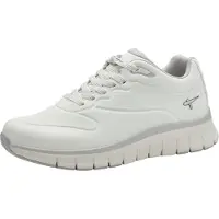 Tamaris Baskets basses gris argenté / blanc
