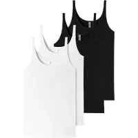Schiesser Haut ' 95/5 Organic Cotton ' noir